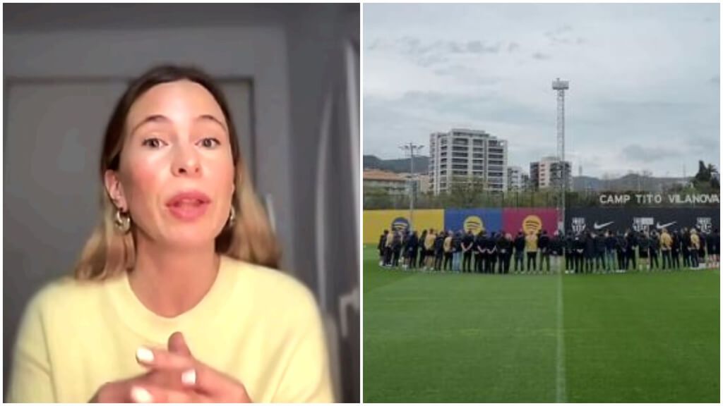 Una psicóloga deportiva analiza la situación que puede vivir el Barcelona tras la muerte de Carles Miñarro