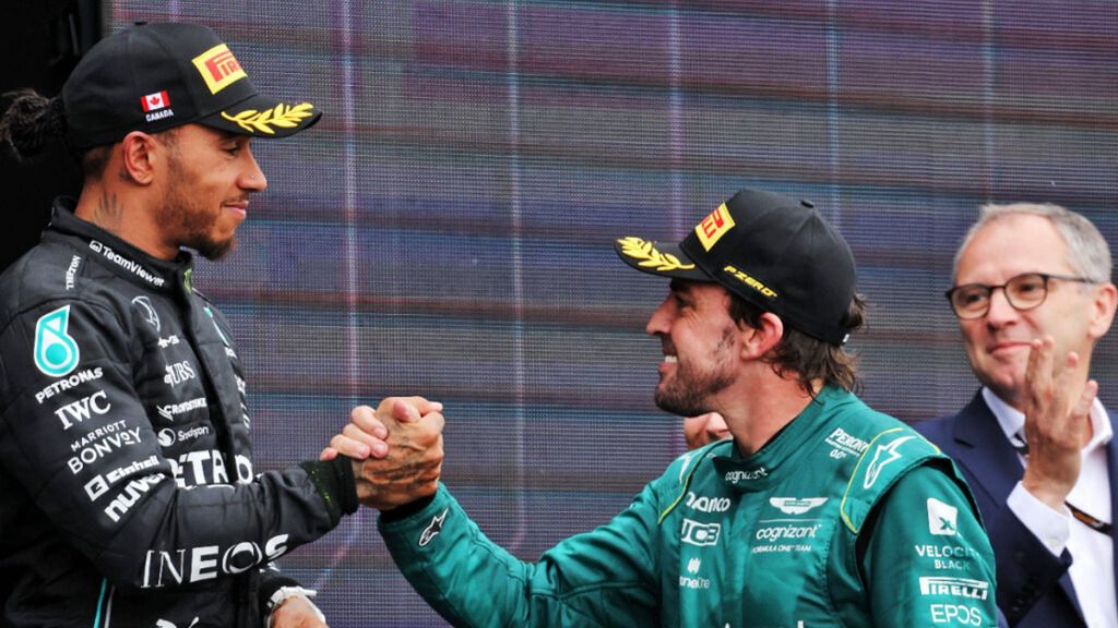 Fernando Alonso y Lewis Hamilton dan la sorpresa cuando les preguntan por su mayor logro