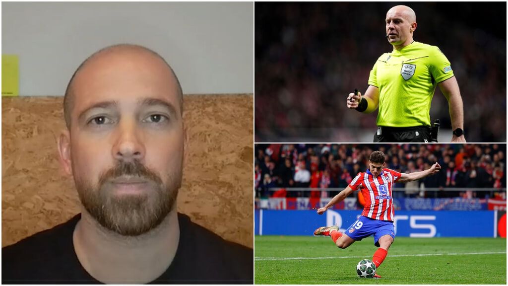 Mr. Asubío analiza todas las polémicas arbitrales del 'euroderbi': "Mala suerte para los colchoneros"