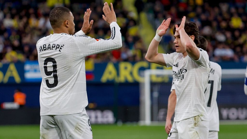 Villarreal 1-2 Real Madrid: resumen del partido
