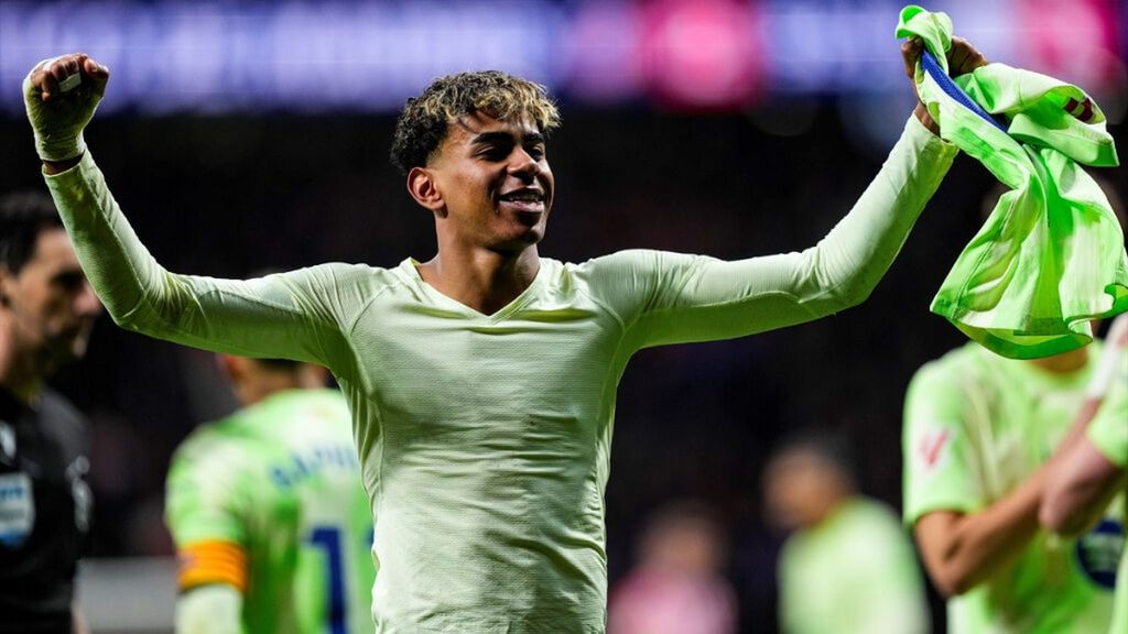 Rubén Uría pide paciencia con Lamine Yamal y el gol: "Con 17 años queremos que sea candidato al Balón de Oro"