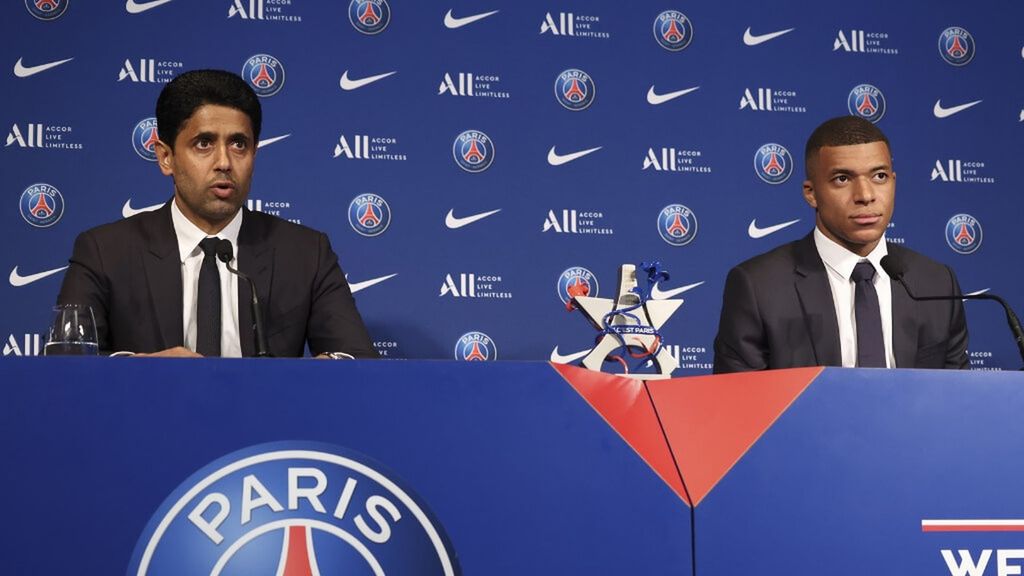 Rubén Uría elogia la "educación" de Kylian Mbappé con Nasser Al-Khelaifi pese al caso judicial abierto