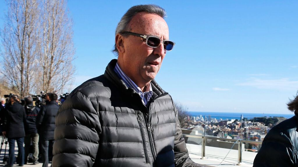 Joan Gaspart defiende al Real Madrid ante las acusaciones de llorón: "Ni lo necesita, ni lo es"