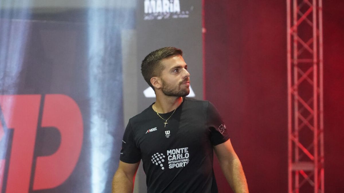 José Solano se coloca en el puesto 36 del ranking del A1 Padel