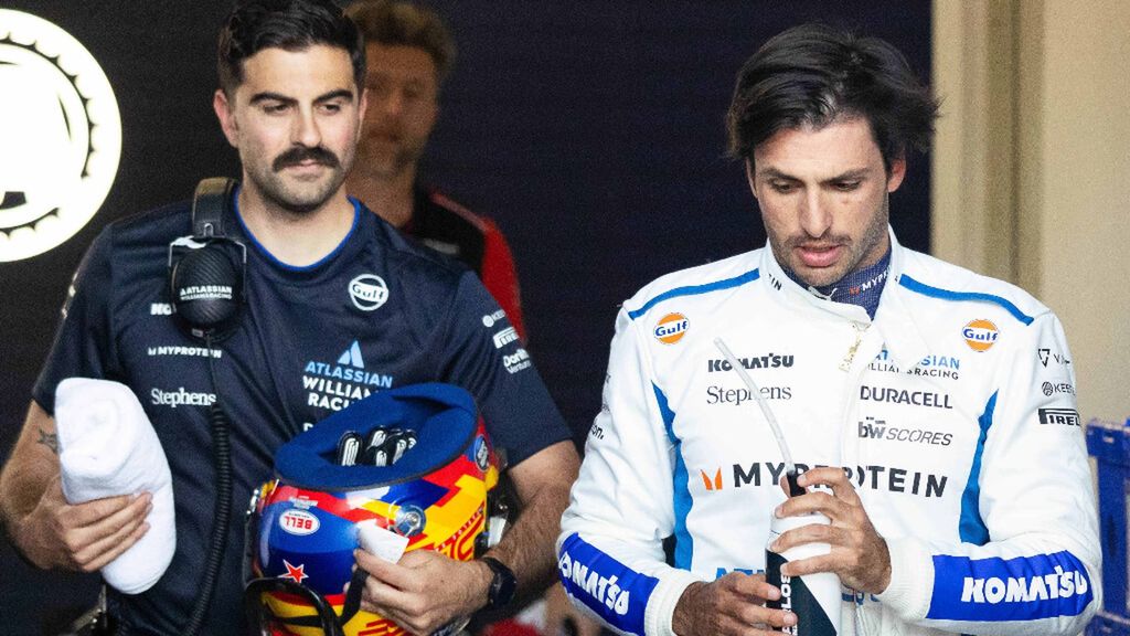 Carlos Sainz, atento a la llamada de la FIA a Williams: no enviaron a tiempo imágenes de sus alerones