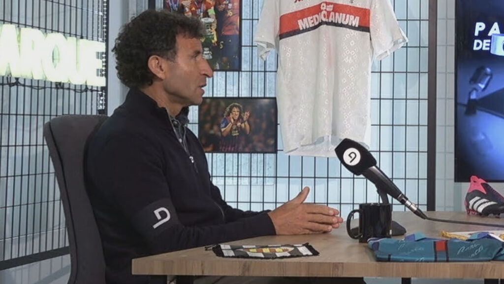 Luis Milla vendería a Vinicius: "Es un grandísimo jugador, pero la imagen que da no es la mejor"