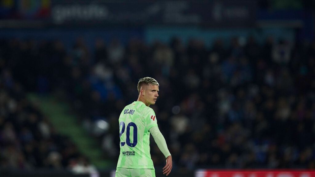 Silencio total de Hansi Flick sobre el caso 'Dani Olmo' tras la cautelar del CSD