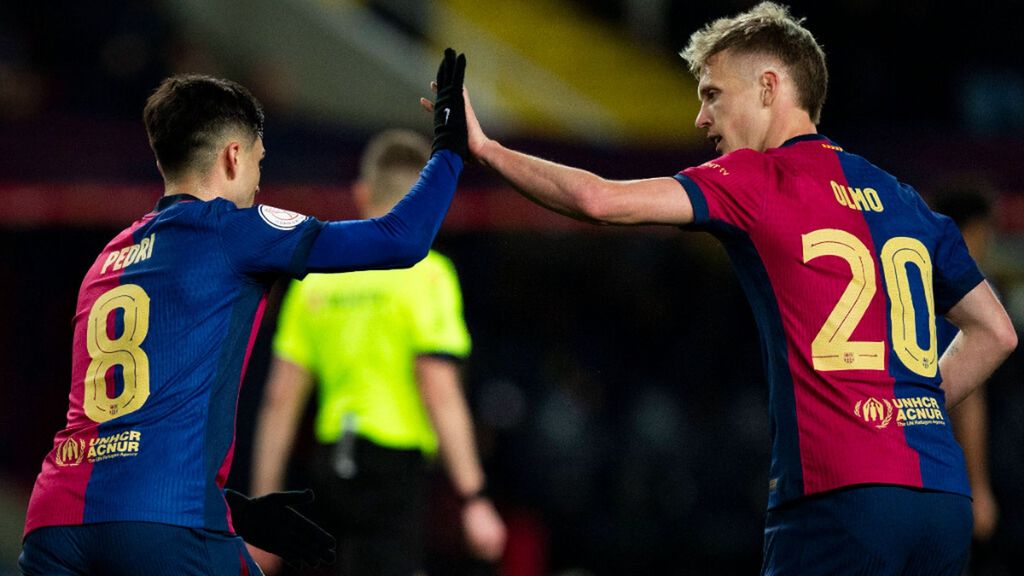 Laporta aprovechó la cautelar de Dani Olmo para renovar a cinco jugadores y asegurar su inscripción hasta el final de sus contratos