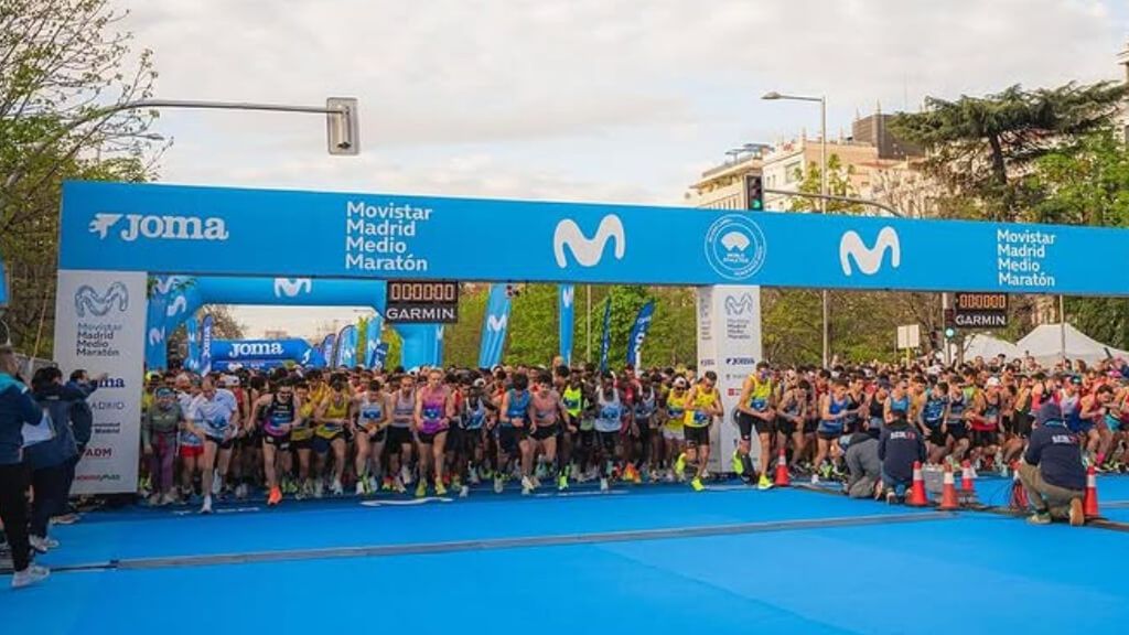 Muere un participante en la Medio Maratón de Madrid y otro se encuentra en estado grave
