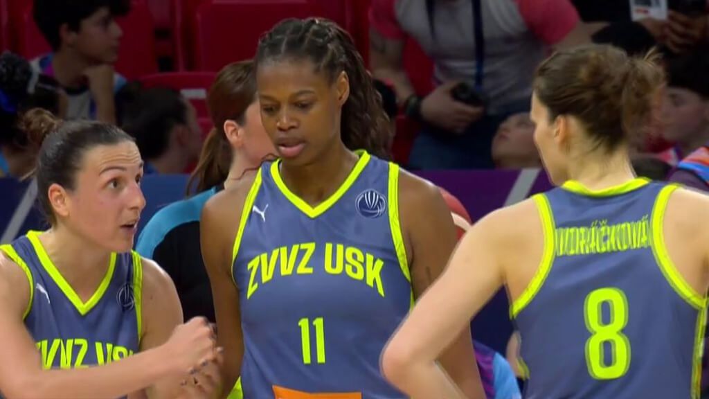 ZVVZ USK Praha se lleva la victoria ante Beretta Famila Schio en un partidazo de Ayayi y Oblak