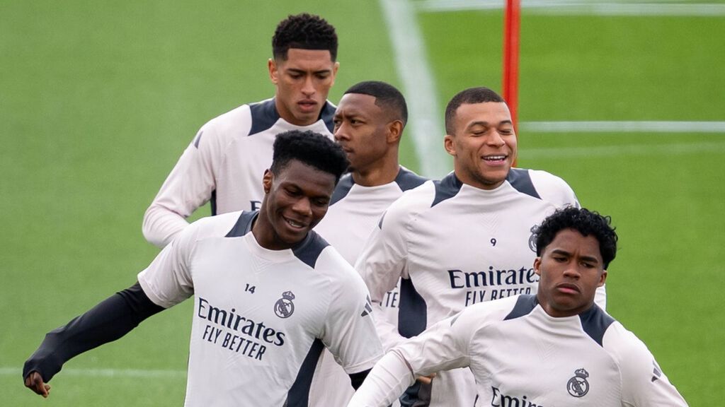 Roberto Gómez revela la alineación de Carlo Ancelotti ante el Arsenal: "Es mi información"