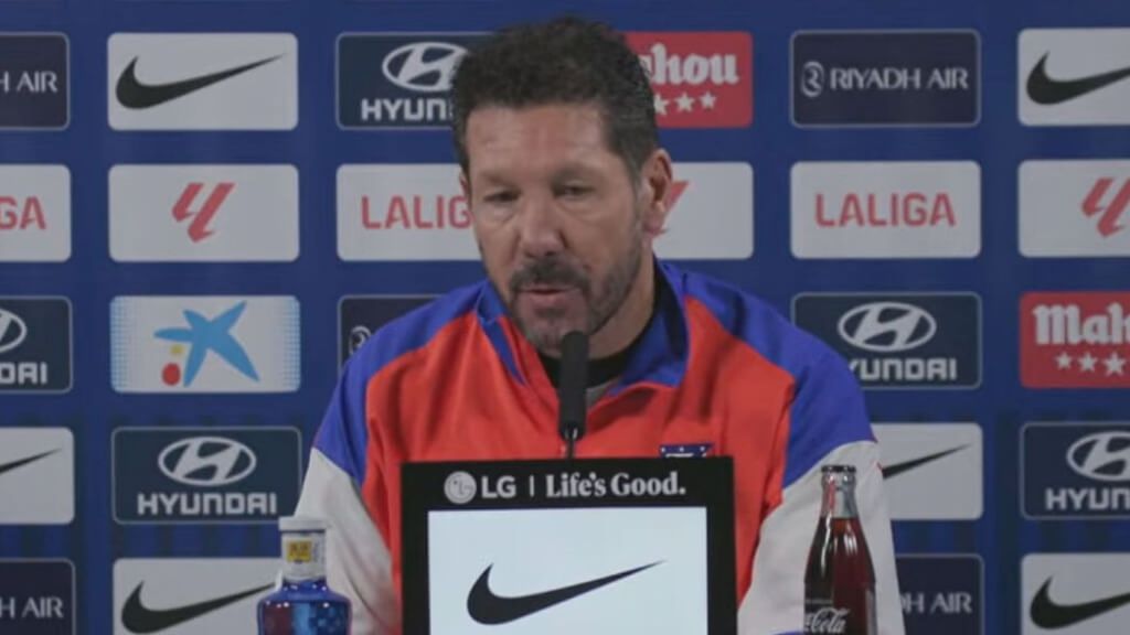 Simeone elogia a Fabio Silva y habla de la gestión con Griezmann