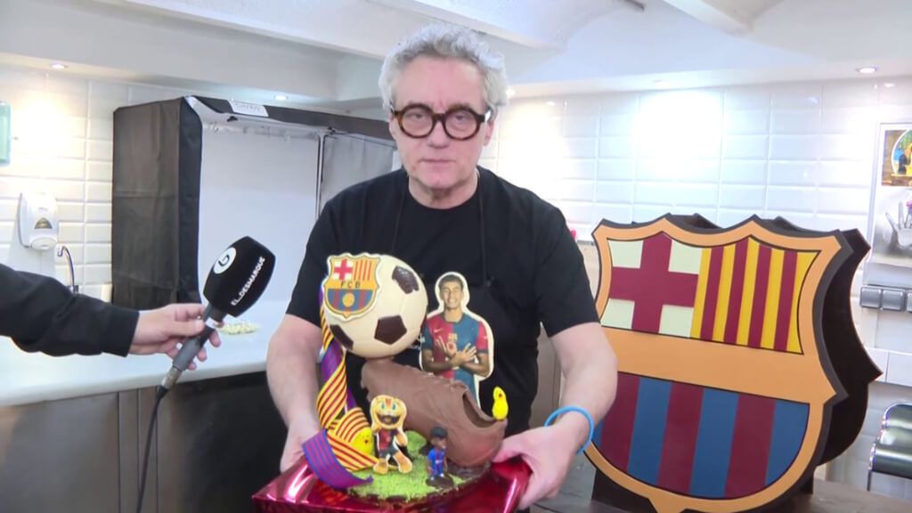 La Mona de Pascua más viral de Barcelona