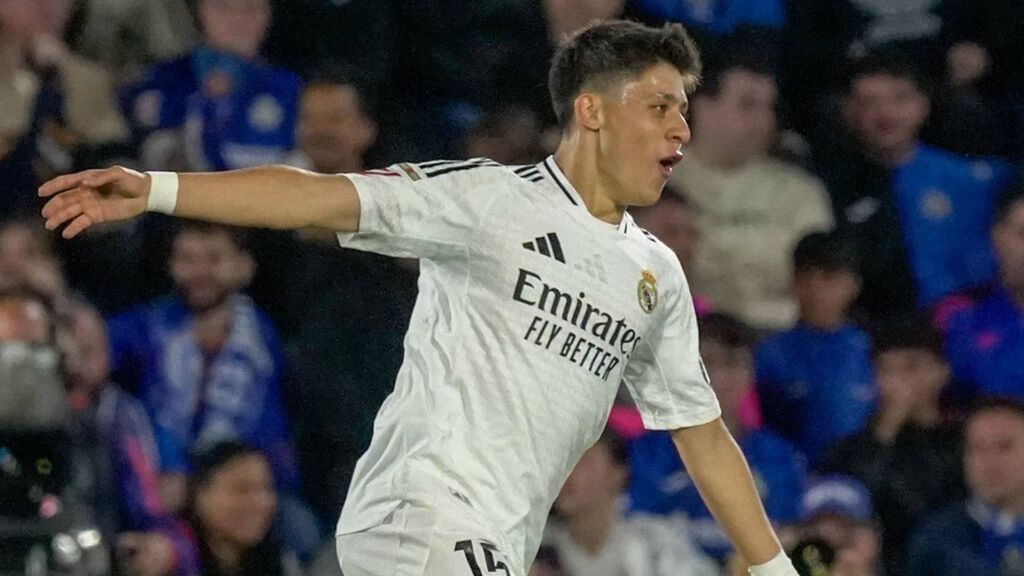 Getafe 0-1 Real Madrid: resumen del partido