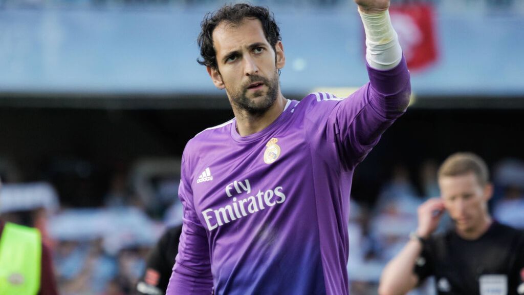 Diego López sueña con la Copa del Rey para Carlo Ancelotti: "Él siempre lo ha sacado adelante"