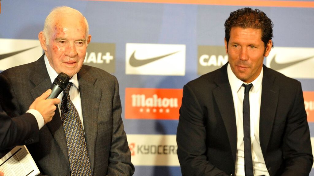 Santi Denia y la grandeza del Cholo Simeone como técnico del Atlético: "A la altura de Luis Aragonés"