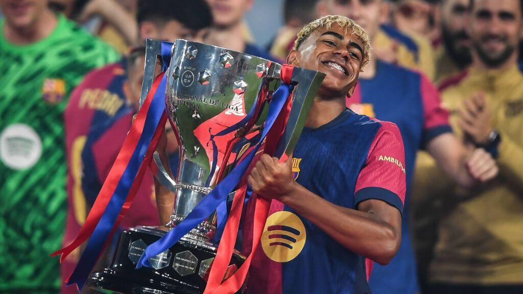 Lamine Yamal y las cifras de su nuevo contrato con el Barça