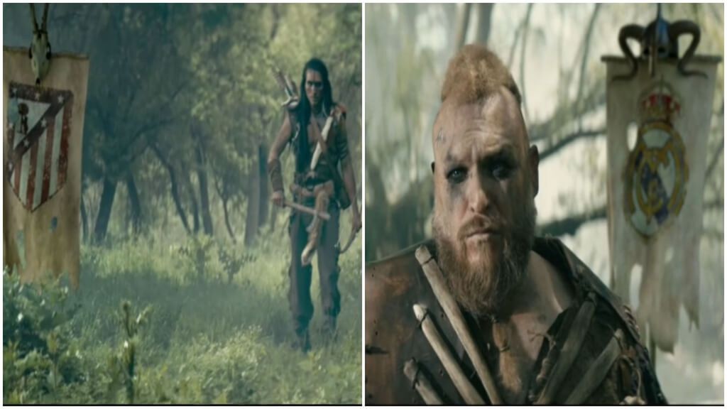 Indios y Vikingos, convocados por la historia para la batalla definitiva del fútbol