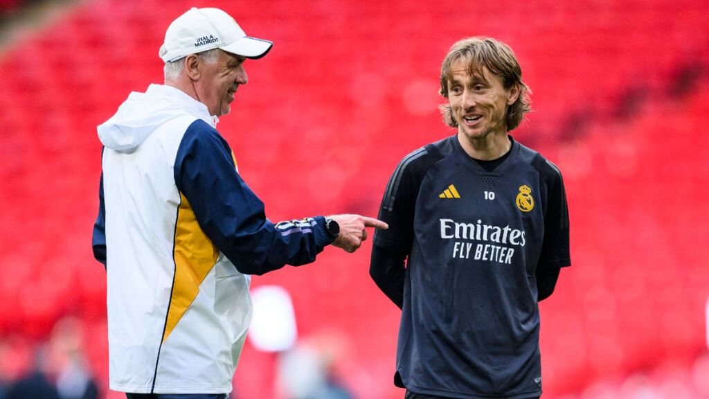 Carlo Ancelotti y lo que hace diferente a Luka Modric del resto: "Ha sido capaz de combinar calidad y alma"