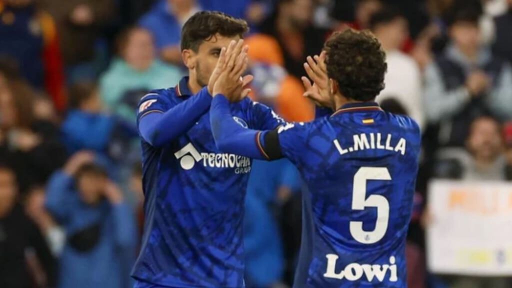El Atlético de Madrid quiere pescar en Getafe: "Interesan Luis Milla y Arrambari"