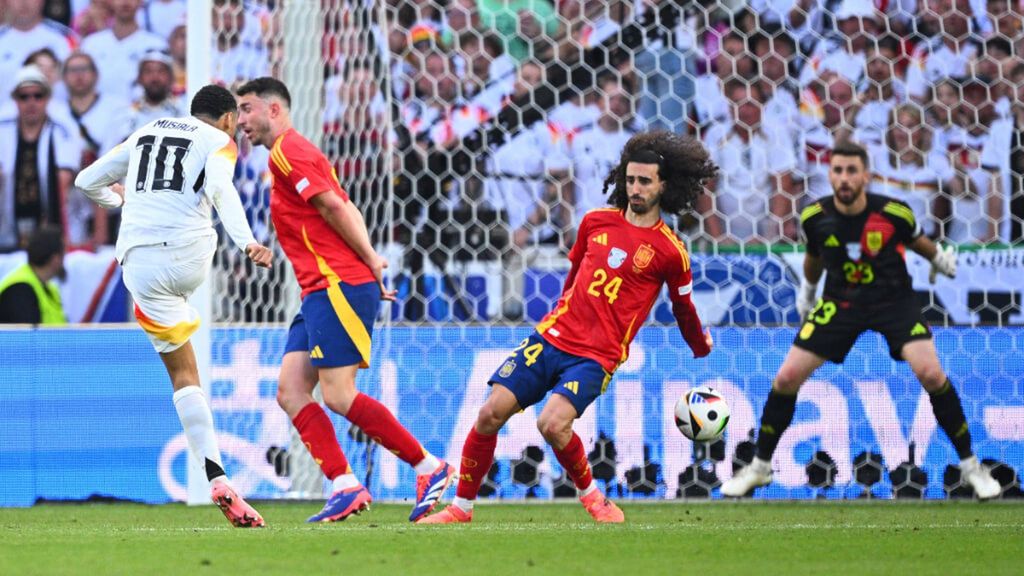 Marc Cucurella, consciente de que volverán a pitarle en Alemania: "Es parte del fútbol, no hice nada malo"
