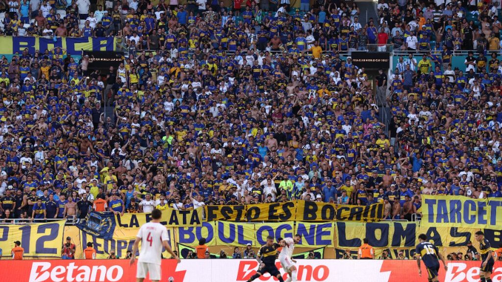 La Bombonera del Mundial de Clubes 2025: asados, cánticos y más de cuarenta mil aficionados de Boca