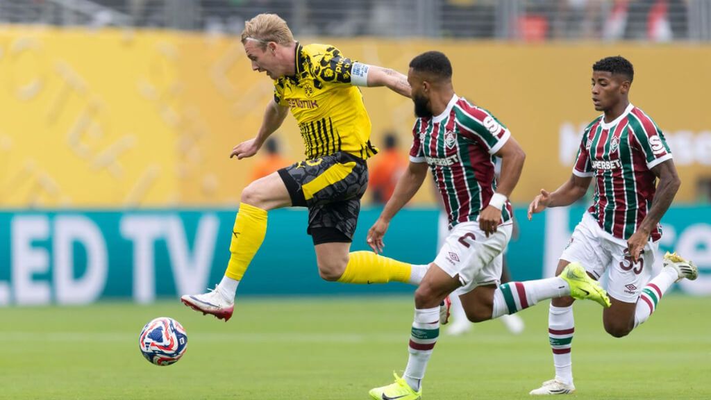 Resumen Borussia Dortmund - Fluminense