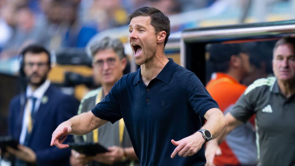 Rueda de prensa de Xabi Alonso