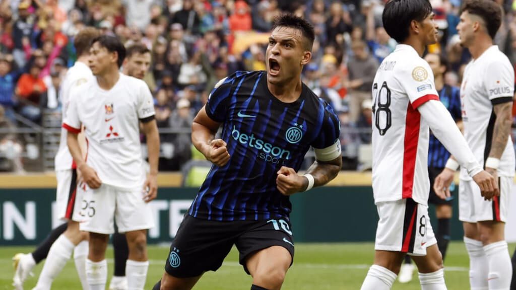 Resumen del Inter de Milán - Urawa