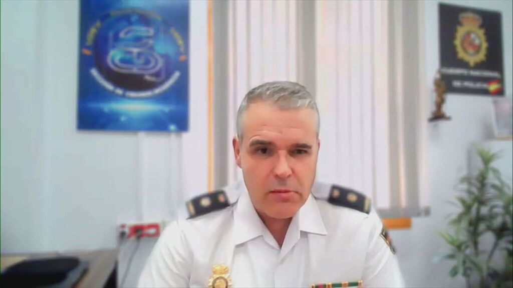 Andrés Román, el inspector del caso del joven detenido por amenazar a Morata: "Esto no puede quedar impune"