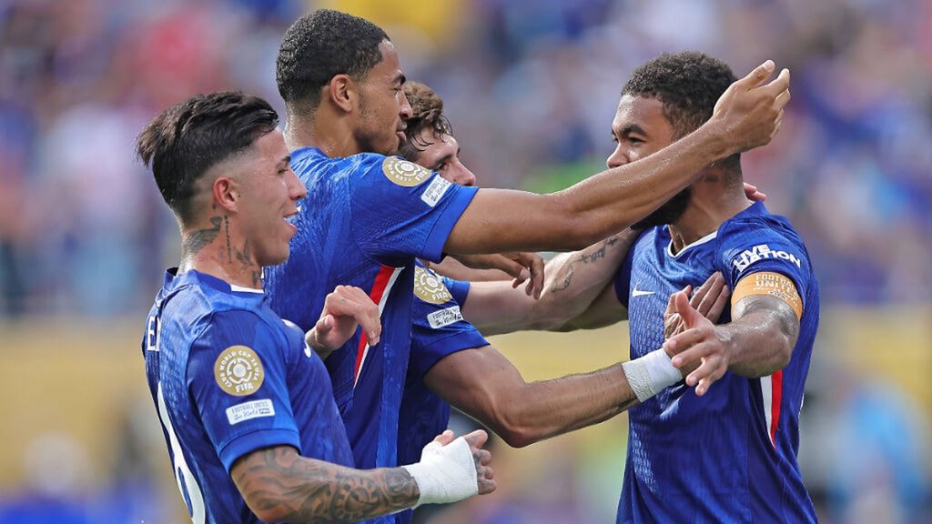 Resumen Benfica 1-4 Chelsea