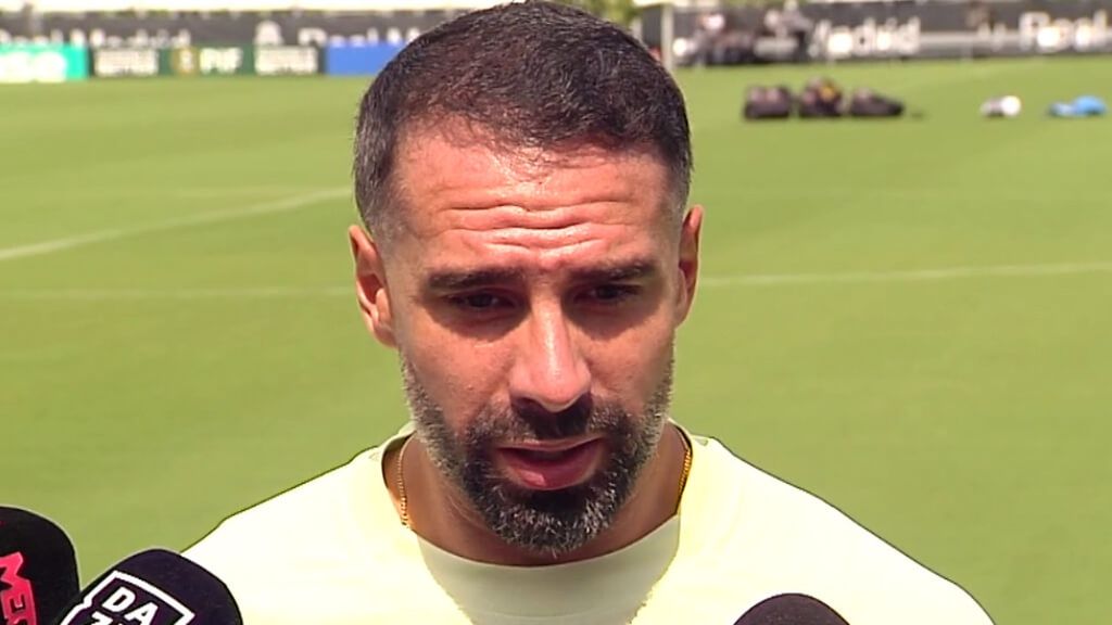 Dani Carvajal vuelve sin miedo tras su lesión y valora el regreso de Joselu