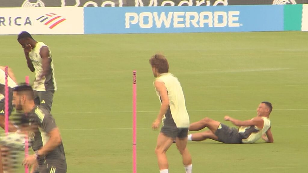 El ejercicio que no entendieron los jugadores del Real Madrid y que terminó con Kylian Mbappé por los suelos