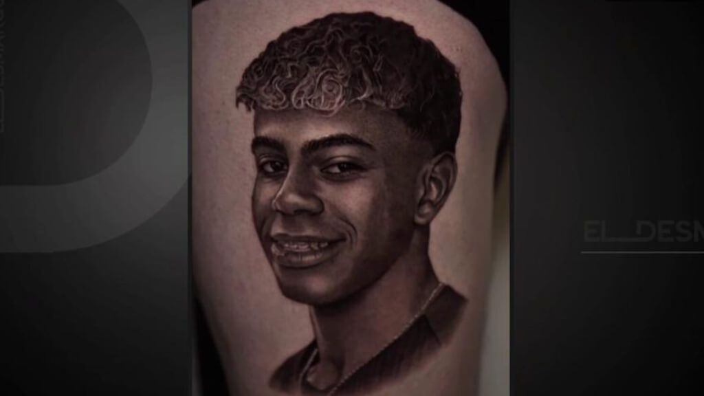 El espectacular tatuaje de la cara de Lamine Yamal de un hincha del Barça: "Es el mejor"