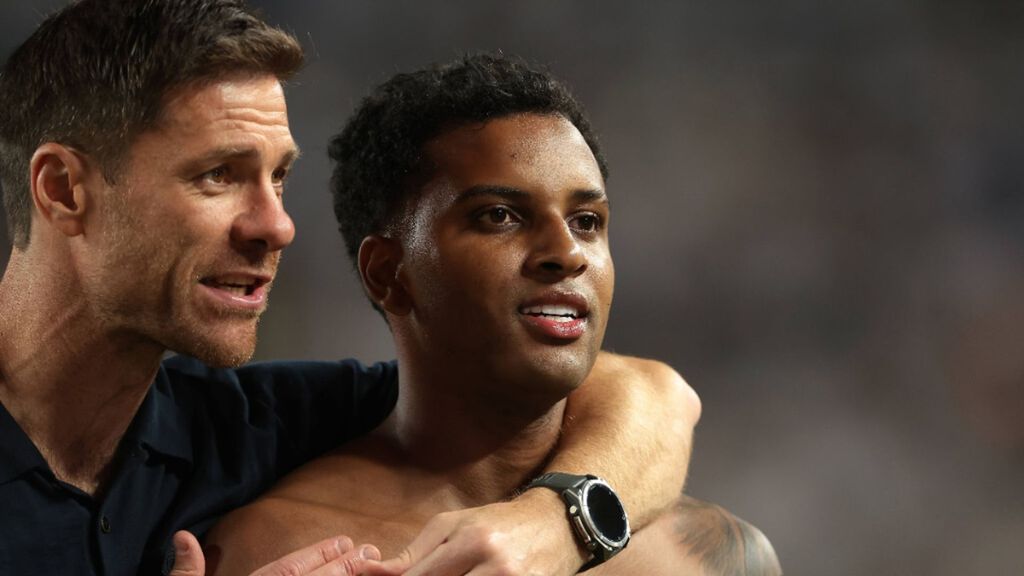 Xabi Alonso desvela la conversación con Rodrygo