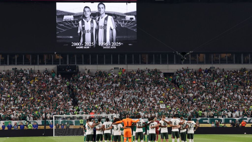 El Mundial de Clubes se vuelca con Diogo Jota con varios homenajes y todo tipo de mensajes de apoyo