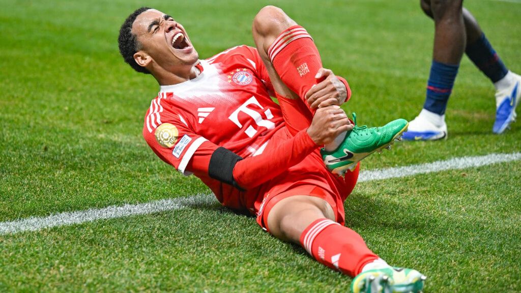 Jamal Musiala disculpa a Donnaruma por su grave lesión: "No es culpa de nadie"