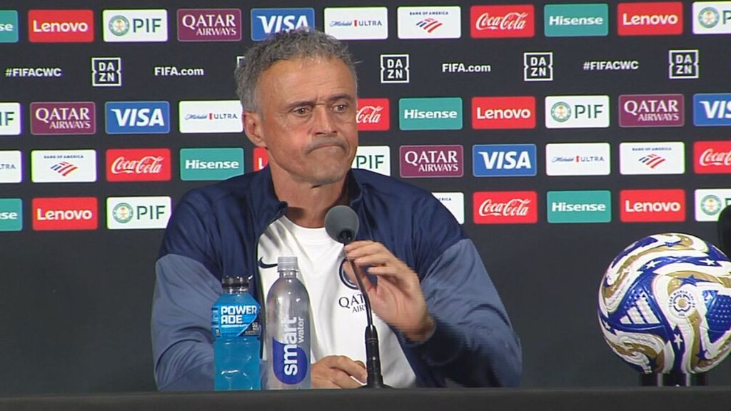 Luis Enrique, los elogios al PSG y el Balón de Oro: "No soy la estrella, me motiva más ser criticado que alabado"