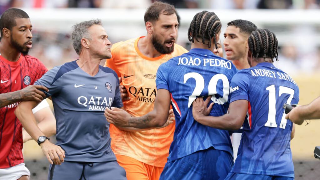 Mr. Asubío apunta una posible sanción para Luis Enrique similar a la de Luis Suárez por su famoso mordisco