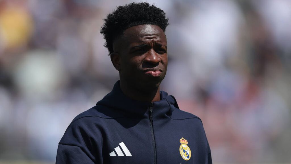 La renovación de Vinicius con el Real Madrid se detiene