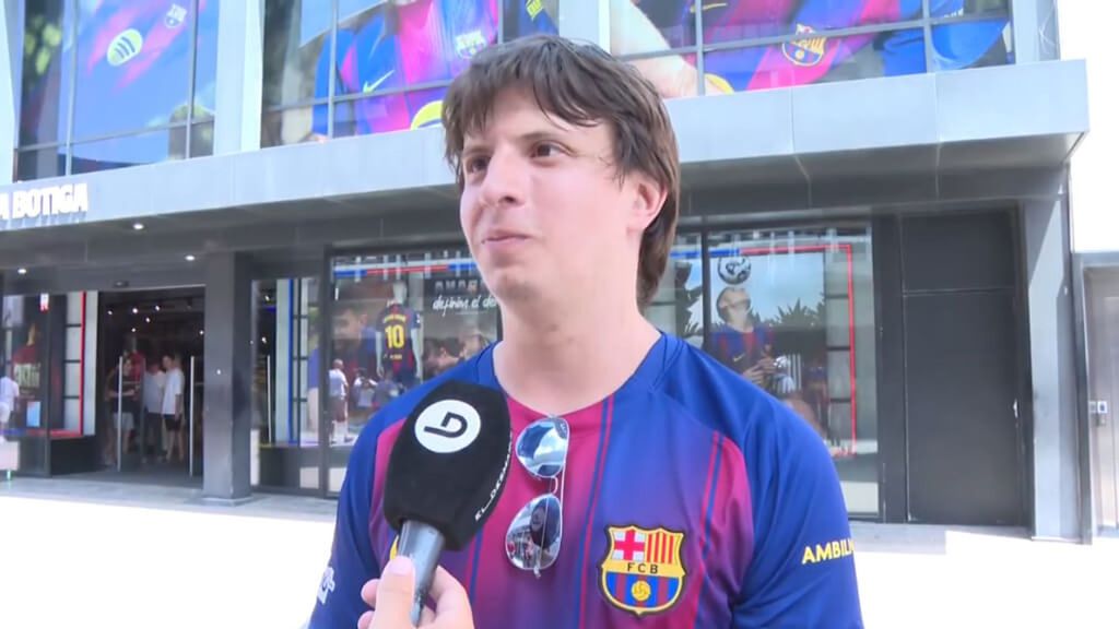 La locura por conseguir la camiseta de Lamine Yamal, aficionados recorren miles de kilómetros para hacerse con la '10'