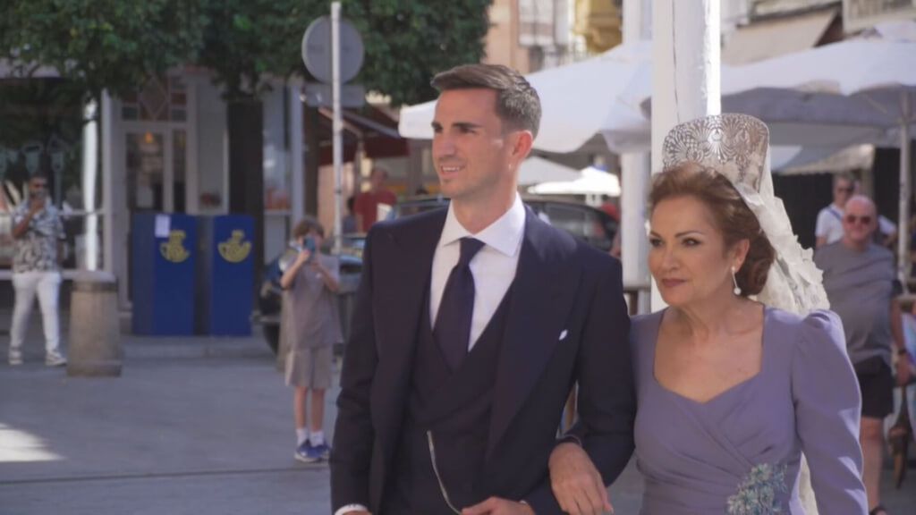 Los invitados a la boda de Fabián Ruiz, desde Dembélé a Carlos Soler