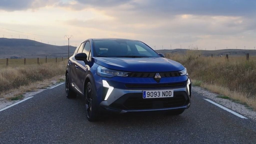 El nuevo Renault Symbioz Full Hybrid E-Tech, el Captur "familiar" perfecto para ciudad