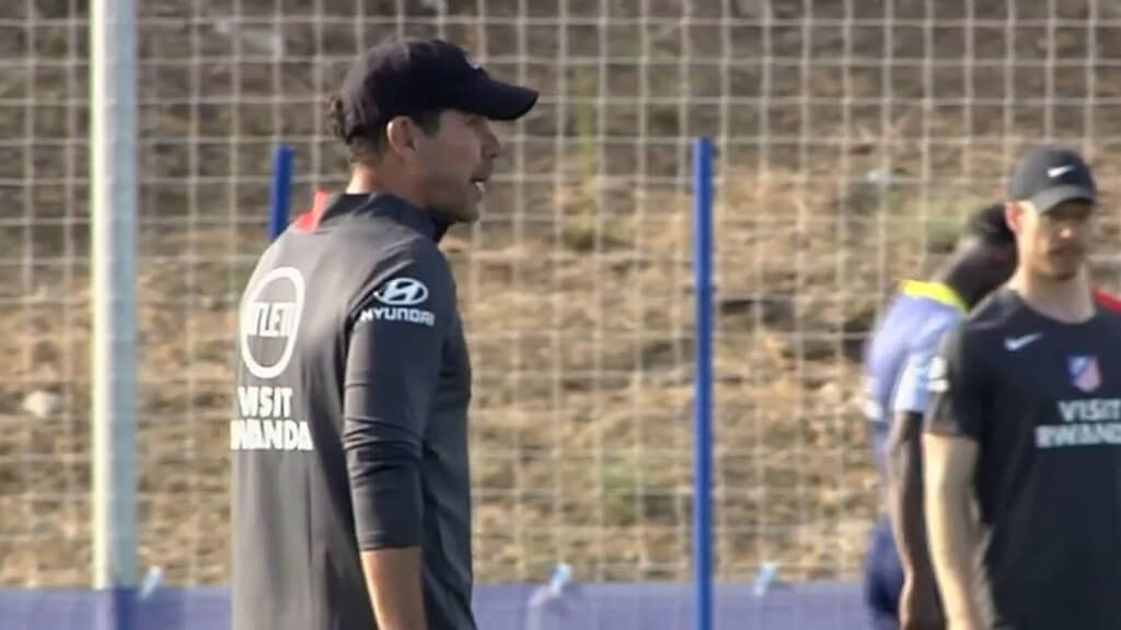 Las primeras pistas del nuevo Atlético de Simeone