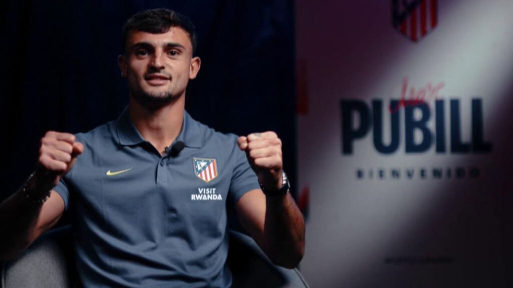 Marc Pubill llega con hambre al Atlético de Madrid: "Quiero ganar títulos aquí"