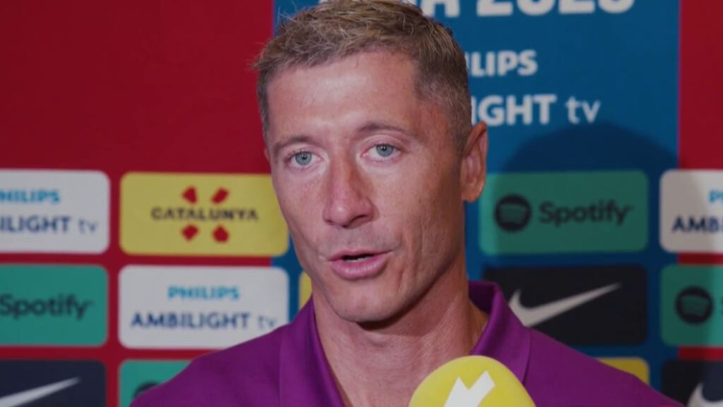 Robert Lewandowski elogia a Rashford y 'señala' a Lamine Yamal: "Ya es un adulto"