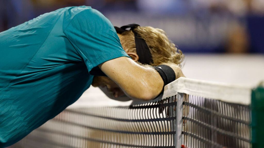 Davidovich pierde la oportunidad de estrenar su vitrina en Washington