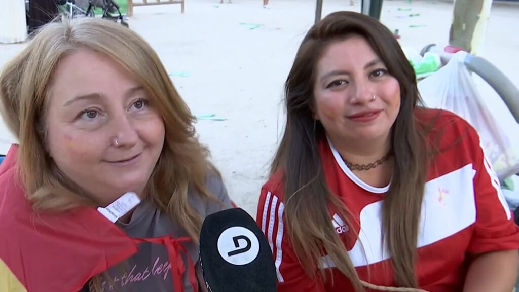 Así vivió España la derrota de la Selección Española Femenina en la final de la Europa: "