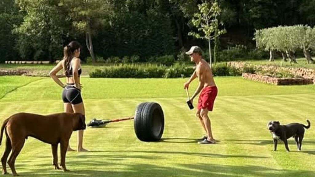 El peculiar entrenamiento de Luis Enrique antes de jugar el PSG la Supercopa de Europa