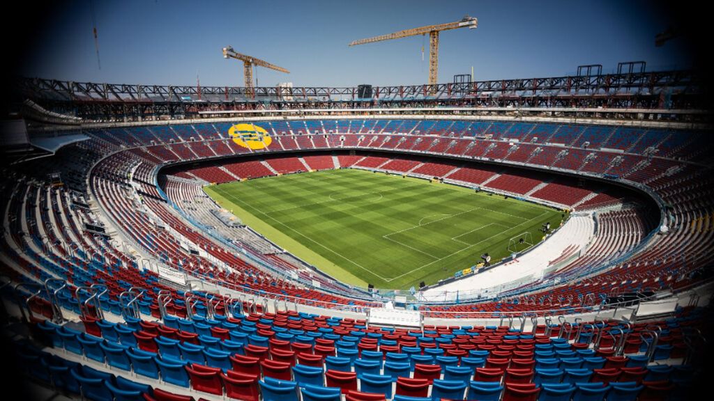 Nacho Peña e Irene Junquera alucinan con la gestión de las obras del Camp Nou: "¿Por qué ilusionar?"